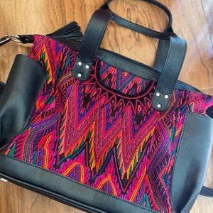 Reserved Amara collective CDB Embroidered Purse